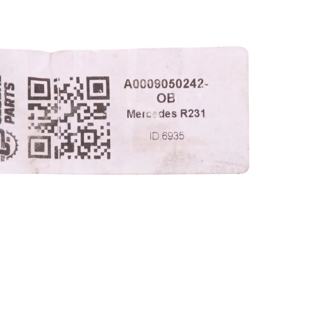 Mercedes R231 Front Rear Bumper Parking Sensor PDC Obsidian Black - 197 - SKU A0009050242-OB - Part number A0009050242