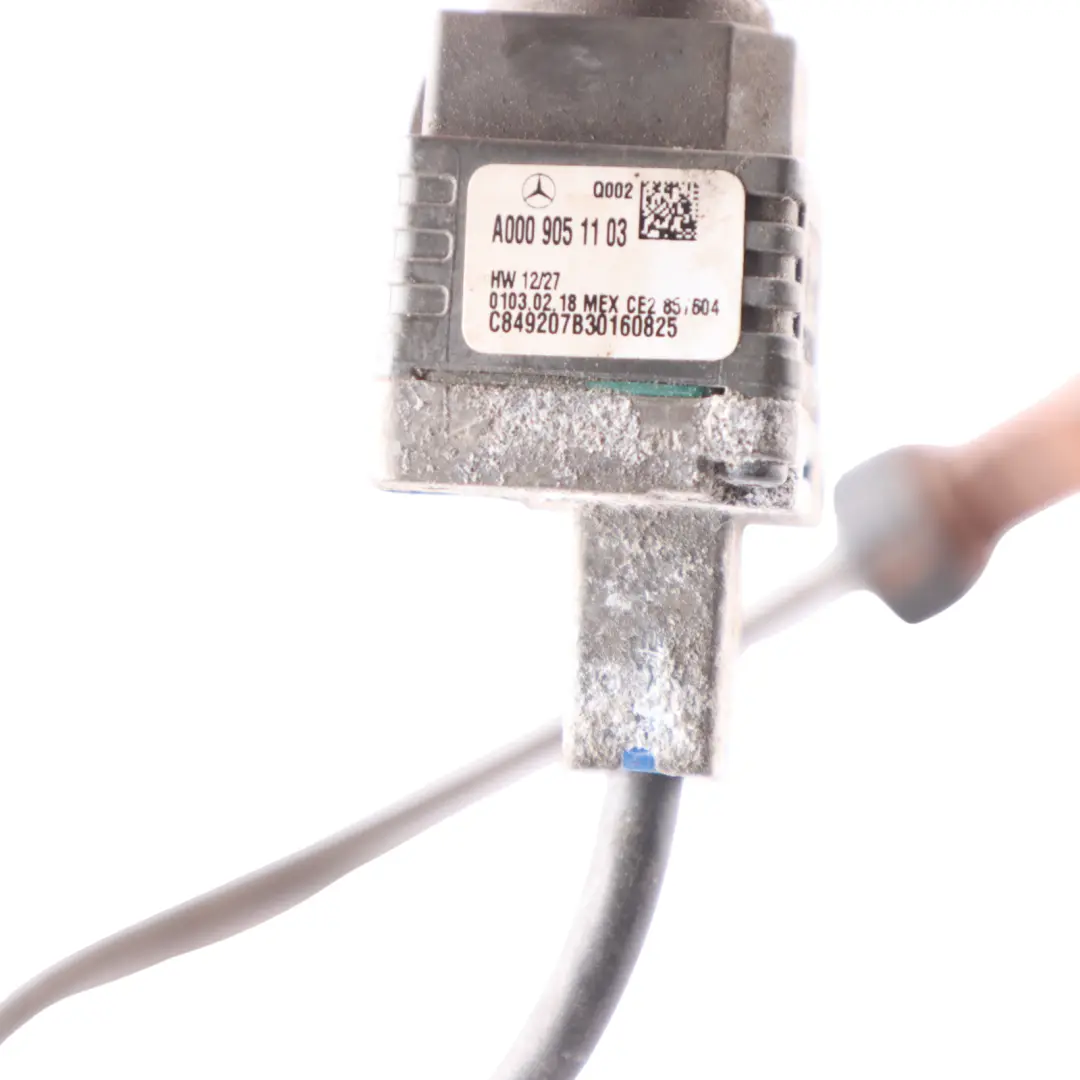 View Camera Control Unit to Mercedes X166 W205 W212 Tailgate Rear with Part number A0009051103 Mercedes X166 W205 W212 Tailgate Rear View Camera Control Unit - SKU A0009051103 - Part number A0009051103