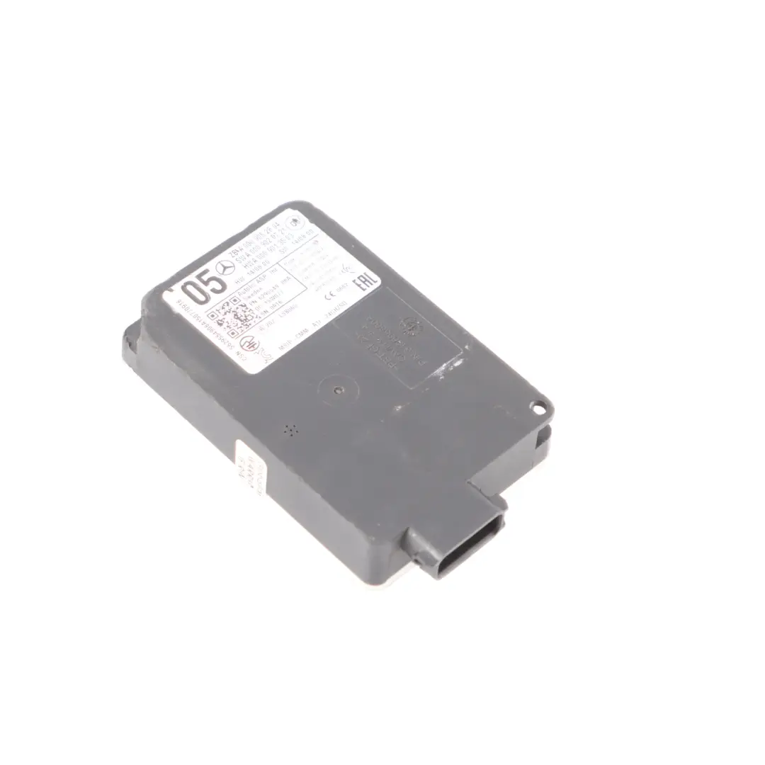 Radar Sensor Mercedes W176 W207 W246 Front Control Unit Module to with Part number A0009052804 Radar Sensor Mercedes W176 W207 W246 Front Control Unit Module - SKU A0009052804-1 - Part number A0009052804