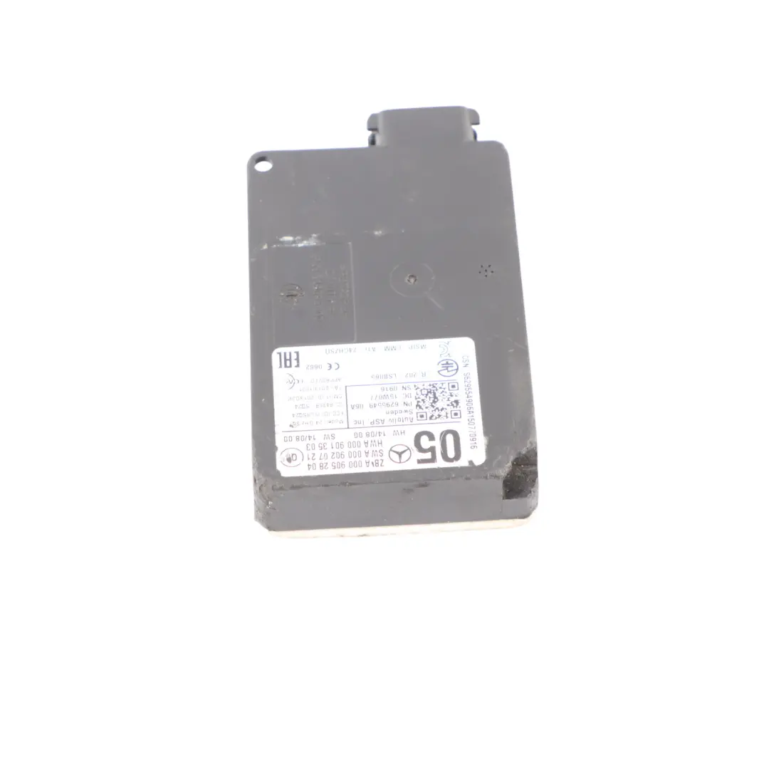 Radar Sensor Mercedes W176 W207 W246 Front Control Unit Module to with Part number A0009052804 Radar Sensor Mercedes W176 W207 W246 Front Control Unit Module - SKU A0009052804-1 - Part number A0009052804