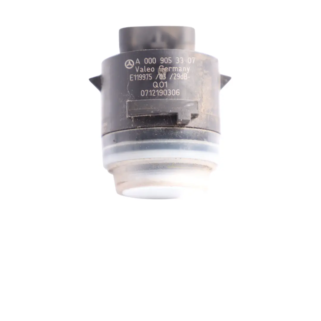 Mercedes V177 Sensore Parcheggio PDC Anteriore Digitale Bianco - SKU A0009053307-DWH - Numero di parte A0009053307