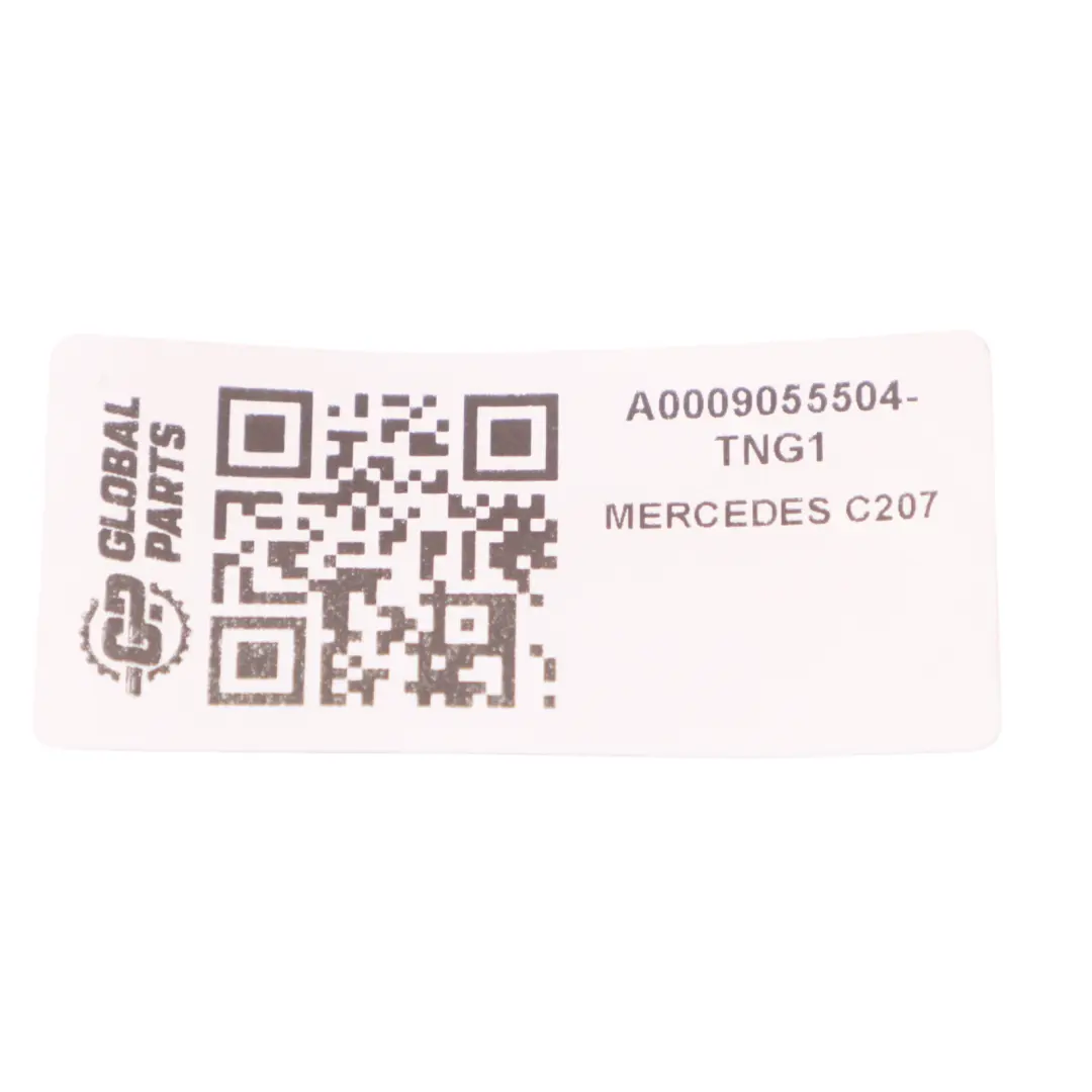 Mercedes W166 C207 Front Rear PDC Parking Distance Sensor Tenorite Grey - 755 - SKU A0009055504-TNG1 - Part number A0009055504