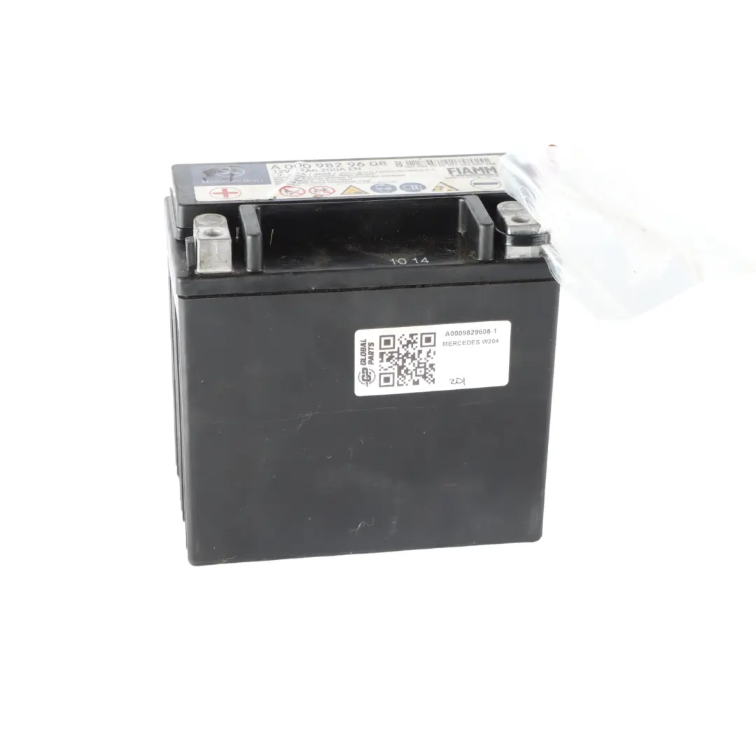 Auxiliary Additional Car Battery 12V 12Ah to Mercedes W204 W212 W222 with Part number A0009829608 Mercedes W204 W212 W222 Auxiliary Additional Car Battery 12V 12Ah - SKU A0009829608-1 - Part number A0009829608