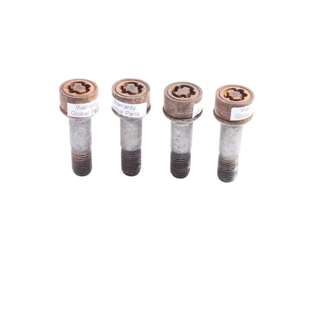 Mercedes W166 Wheel Bolts Rear Front Set - SKU A0009907607 - Part number A0009907607