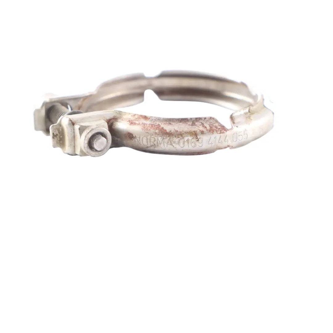 Exhaust Clamp Mercedes C156 W176 Clip Pipe Connector Bracket to with Part number A0009954233 Exhaust Clamp Mercedes C156 W176 Clip Pipe Connector Bracket - SKU A0009954233 - Part number A0009954233