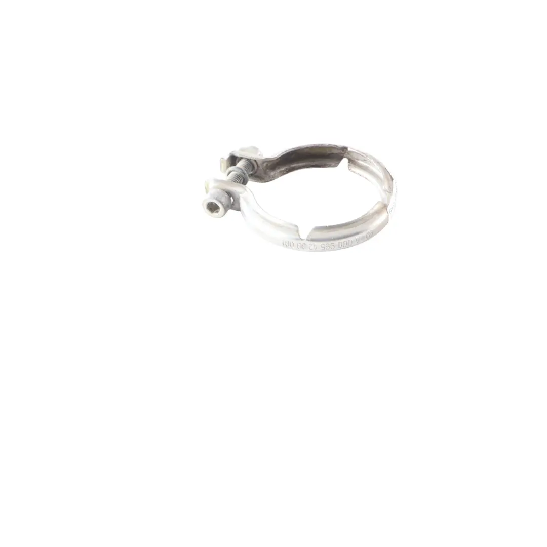 C156 W176 Abrazadera De Escape Clip Pipe Connector Bracket para Mercedes con número de pieza A0009954233 Mercedes C156 W176 Abrazadera De Escape Clip Pipe Connector Bracket - SKU A0009954233 - Número de pieza A0009954233