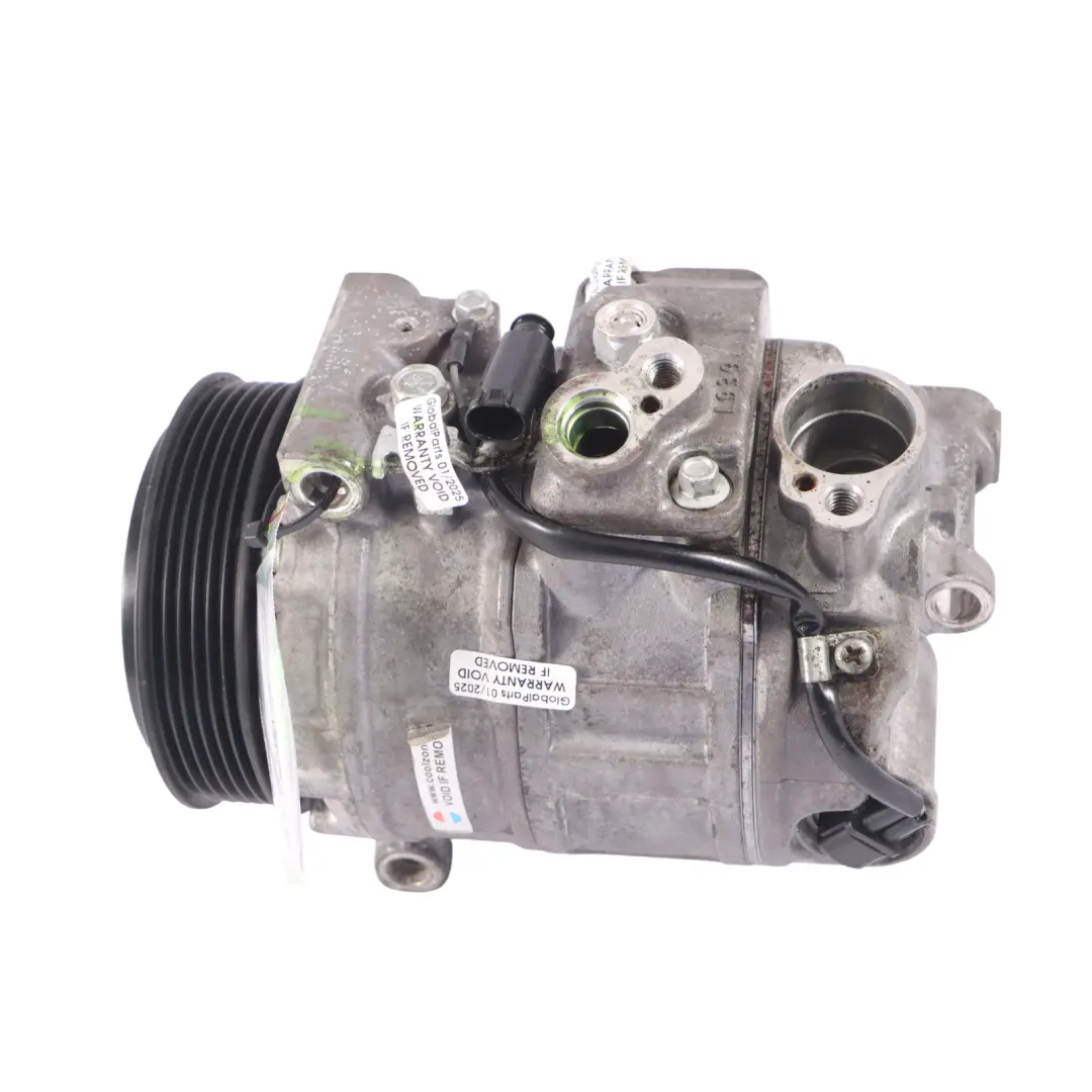 Mercedes W639 W906 Diesel A/C Air Conditioning Compressor Pump - SKU A0012301711-1 - Part number A0012301711
