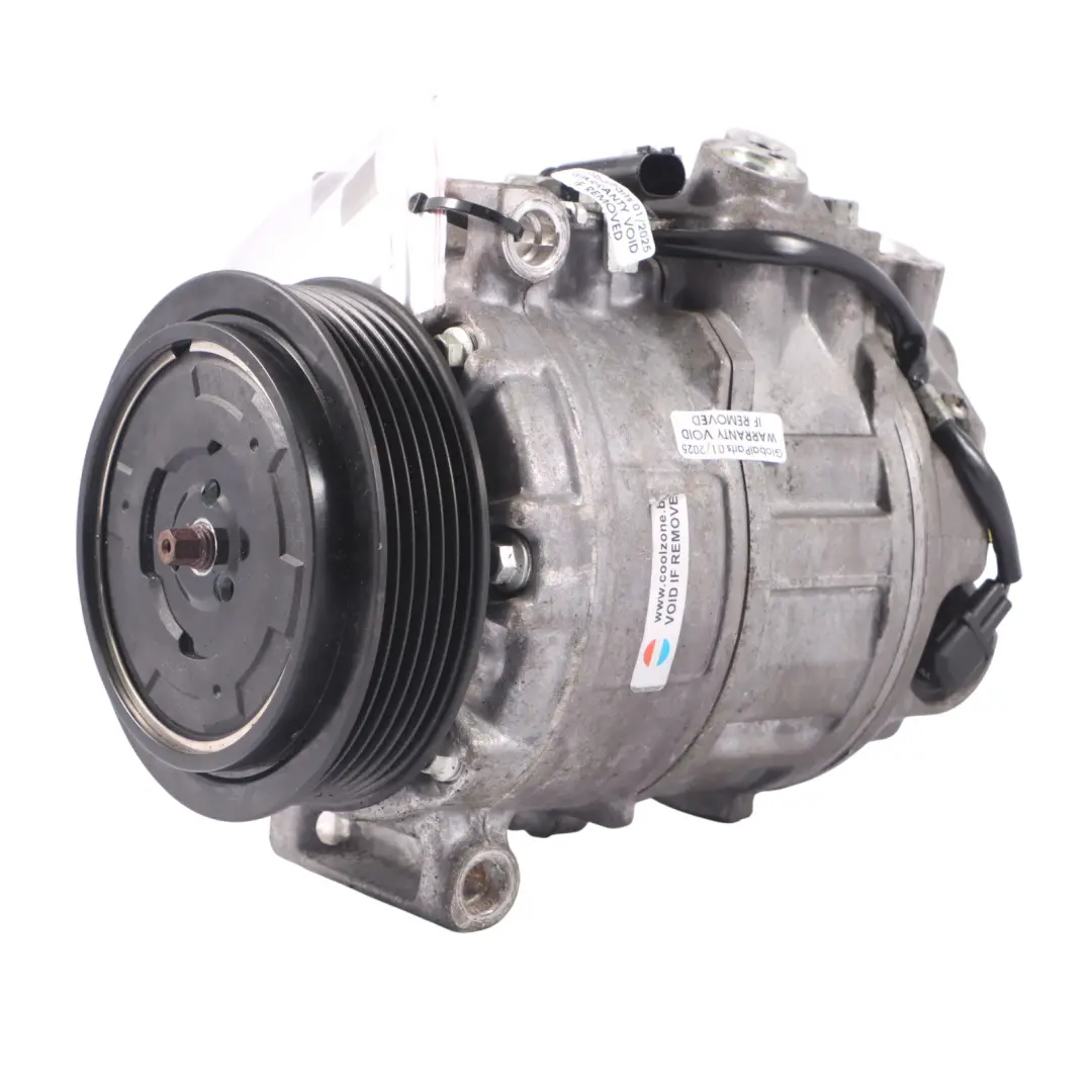 Mercedes W639 W906 Diesel A/C Air Conditioning Compressor Pump - SKU A0012301711-1 - Part number A0012301711
