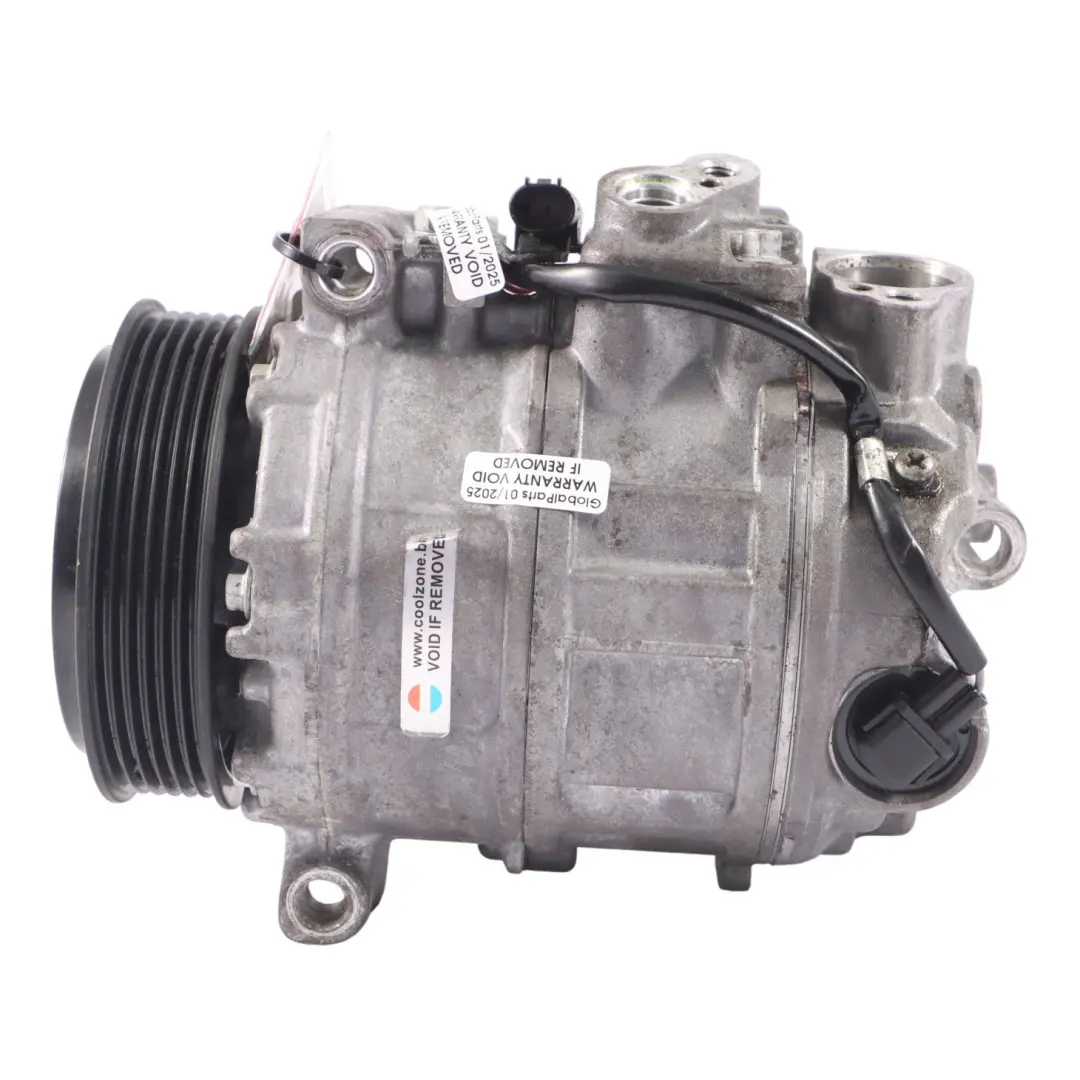 Mercedes W639 W906 Diesel A/C Air Conditioning Compressor Pump - SKU A0012301711-1 - Part number A0012301711