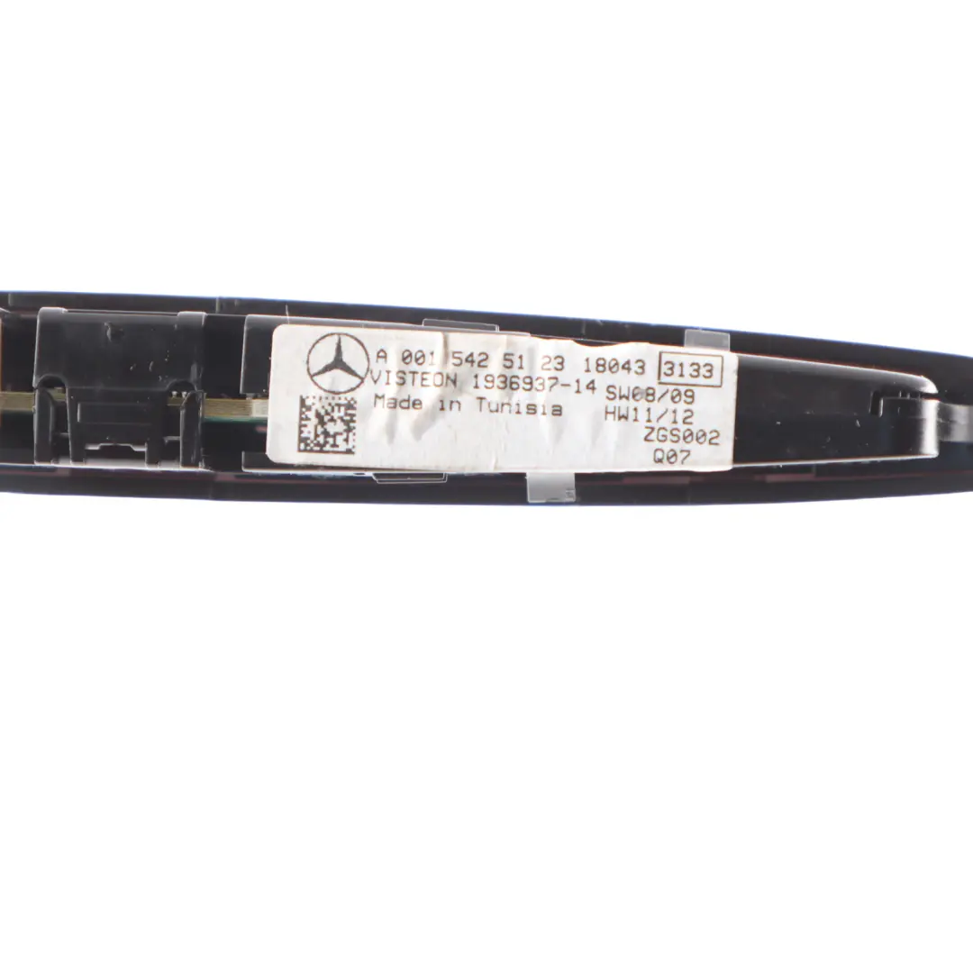 Mercedes ML W166 GLE X166 Interior Roof Panel Light Unit Lamp - SKU A0015425123 - Part number A0015425123