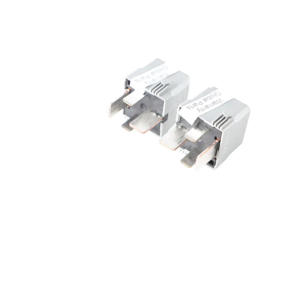  Relé Mercedes W203 W204 W212 W639 W906 4 polos Gris Hella 12V SET X2 - SKU A0025422619-3 - Número de pieza A0025422619