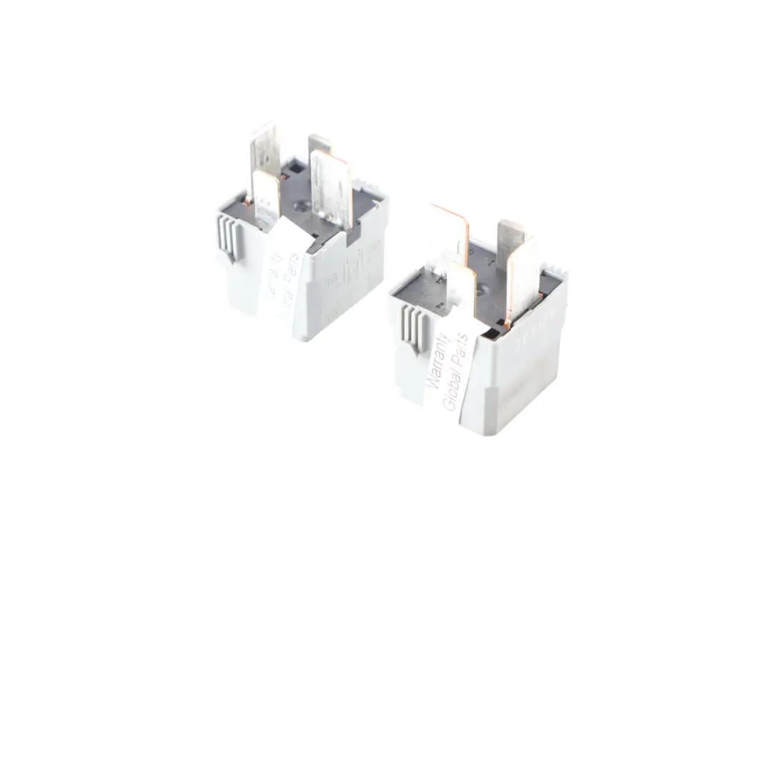 Relais Mercedes W203 W204 W212 W639 W906 4-Pin Gris Hella 12V SET X2 pour à propos du numéro de pièce A0025422619 Relais Mercedes W203 W204 W212 W639 W906 4-Pin Gris Hella 12V SET X2 - SKU A0025422619-3 - Numéro de pièce A0025422619