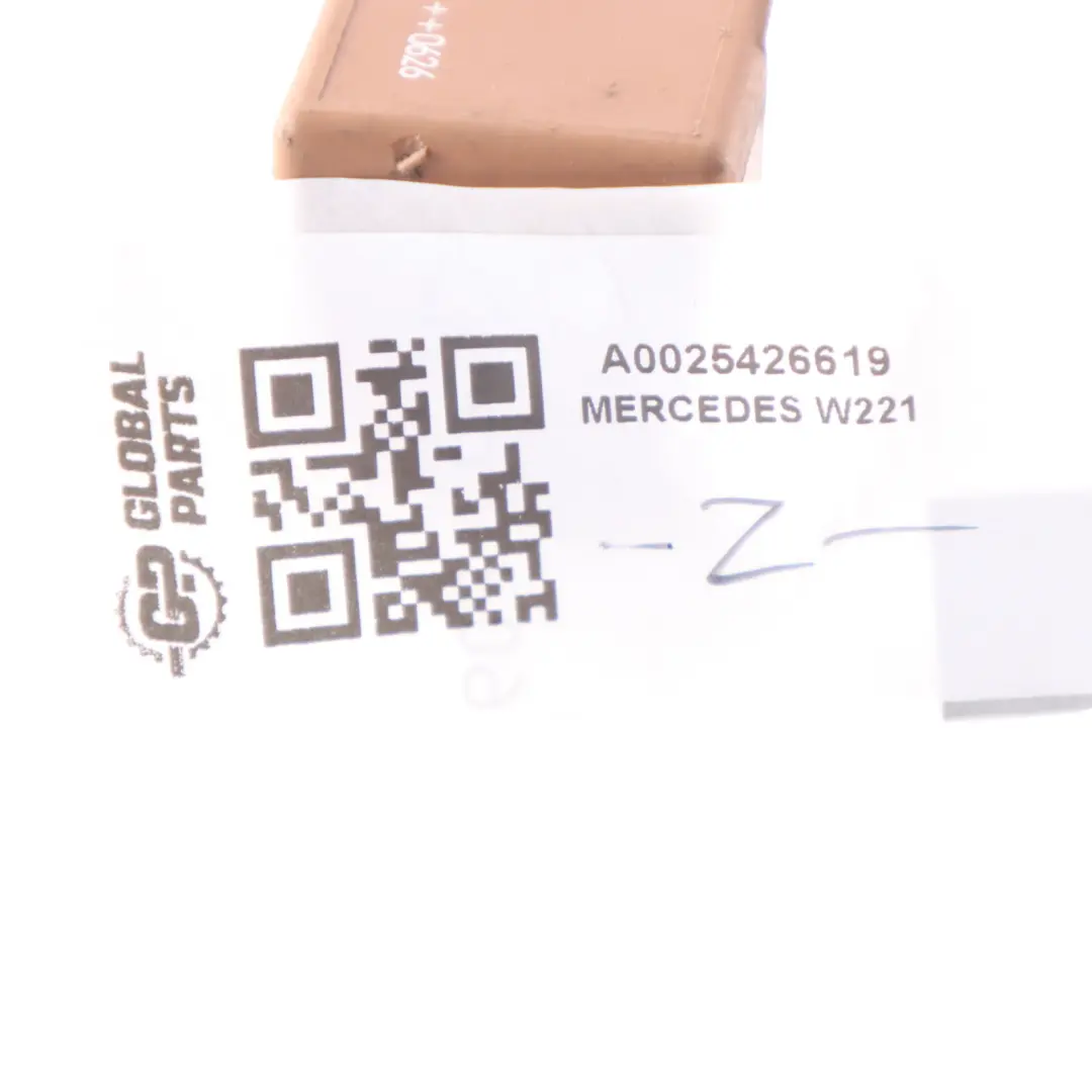 Tyco Unit Module to Mercedes C215 C216 W220 W221 R230 Relay with Part number A0025426619 Mercedes C215 C216 W220 W221 R230 Relay Tyco Unit Module - SKU A0025426619 - Part number A0025426619