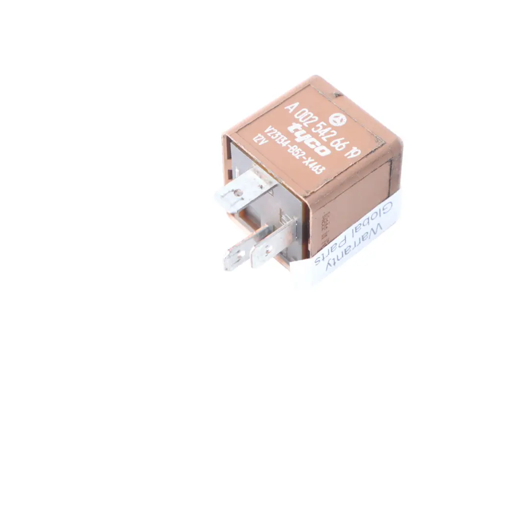 Tyco Unit Module to Mercedes C215 C216 W220 W221 R230 Relay with Part number A0025426619 Mercedes C215 C216 W220 W221 R230 Relay Tyco Unit Module - SKU A0025426619 - Part number A0025426619