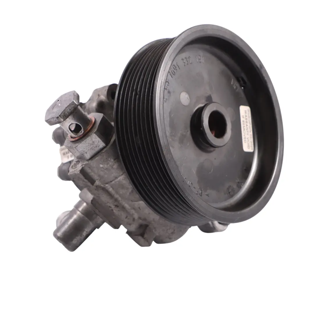 Mercedes W164 W251 Servolenkungpumpe Riemenscheibe OM642 Diesel - SKU A0044668301 - Teilenummer A0044668301