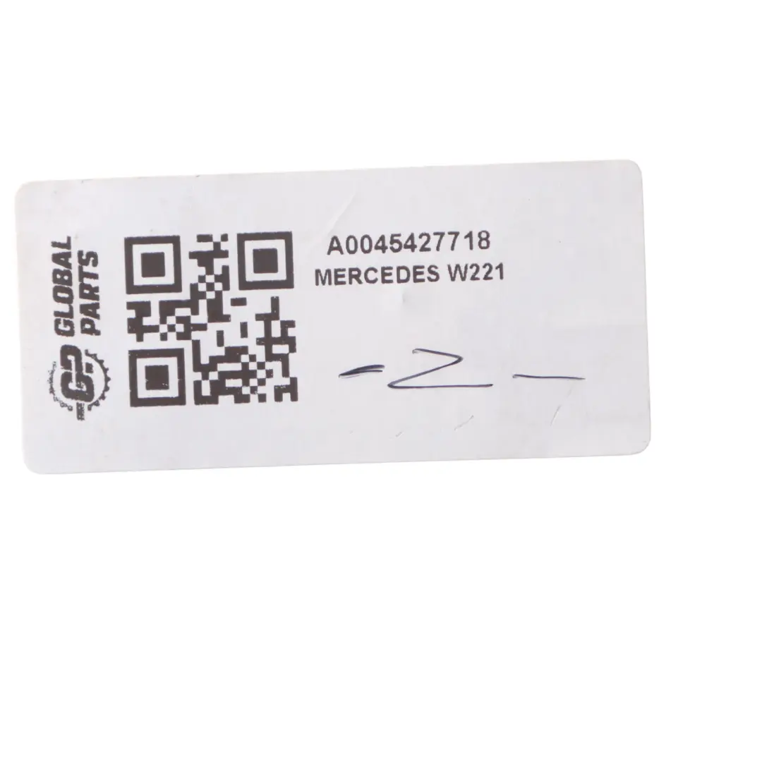 Módulo sensor control distancia radar Distronic de Mercedes W221 ECU para con número de pieza A0045427718 Módulo sensor control distancia radar Distronic de Mercedes W221 ECU - SKU A0045427718 - Número de pieza A0045427718