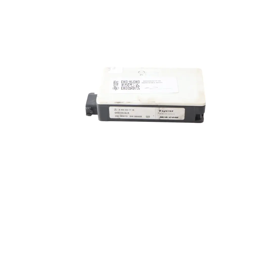  Módulo sensor control distancia radar Distronic de Mercedes W221 ECU - SKU A0045427718 - Número de pieza A0045427718