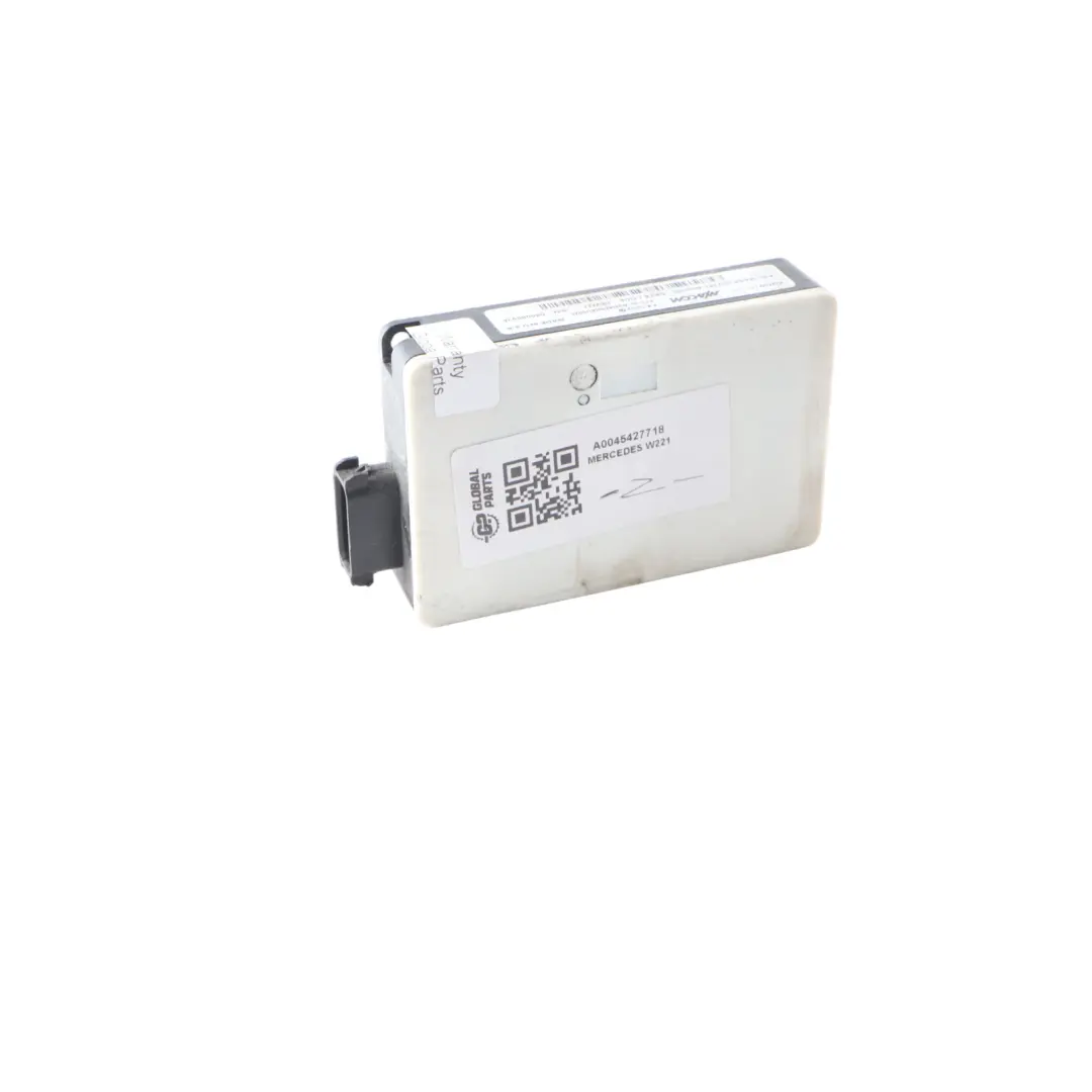 Radar Distanz Steuerungs Sensor Modul ECU für Mercedes W221 mit Teilenummer A0045427718 Mercedes W221 Radar Distanz Steuerungs Sensor Modul ECU - SKU A0045427718 - Teilenummer A0045427718