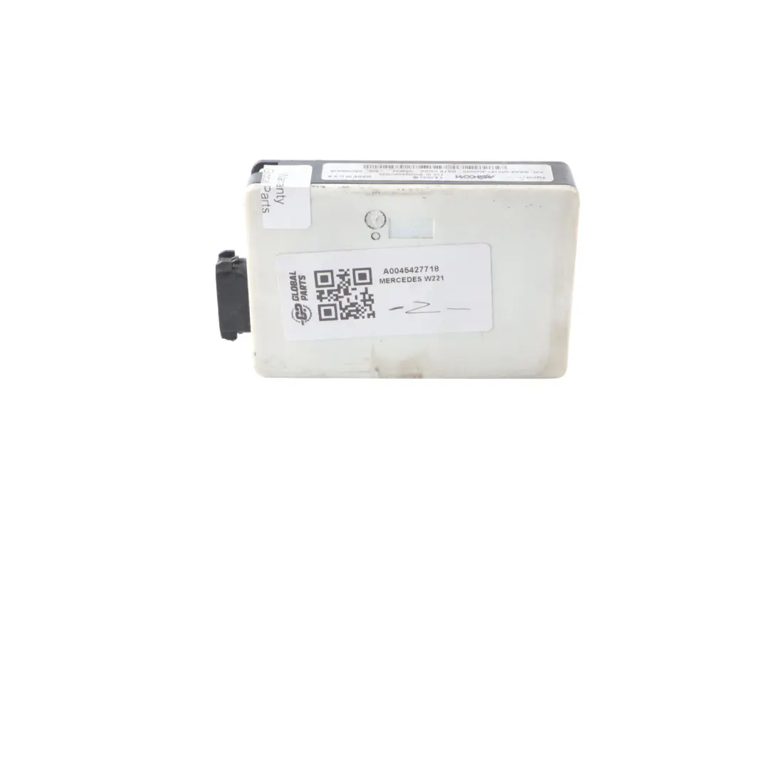 Mercedes W221 Radar Distance Distronic Control Sensor Module ECU - SKU A0045427718 - Part number A0045427718