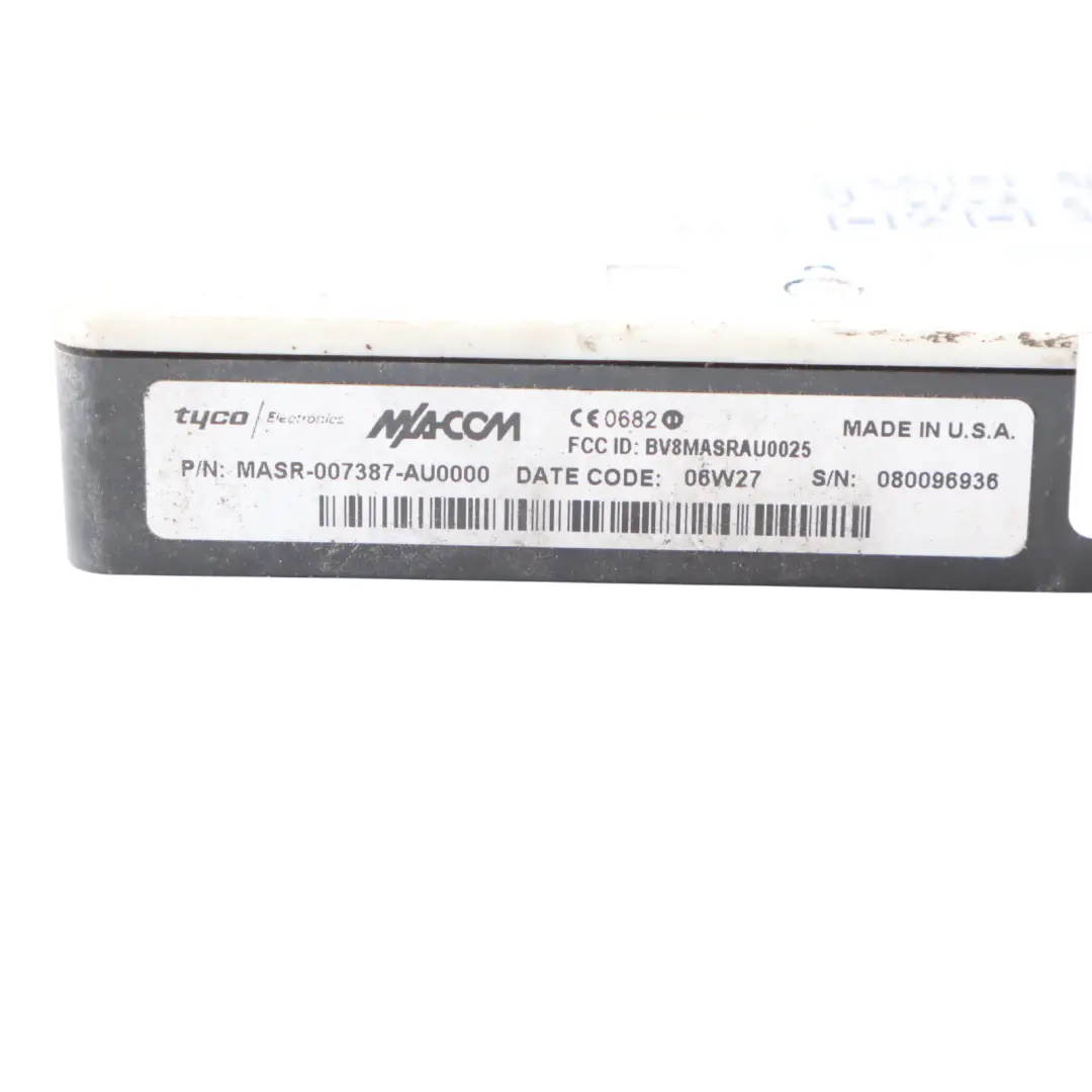 Módulo sensor control distancia radar Distronic de Mercedes W221 ECU para con número de pieza A0045427718 Módulo sensor control distancia radar Distronic de Mercedes W221 ECU - SKU A0045427718 - Número de pieza A0045427718