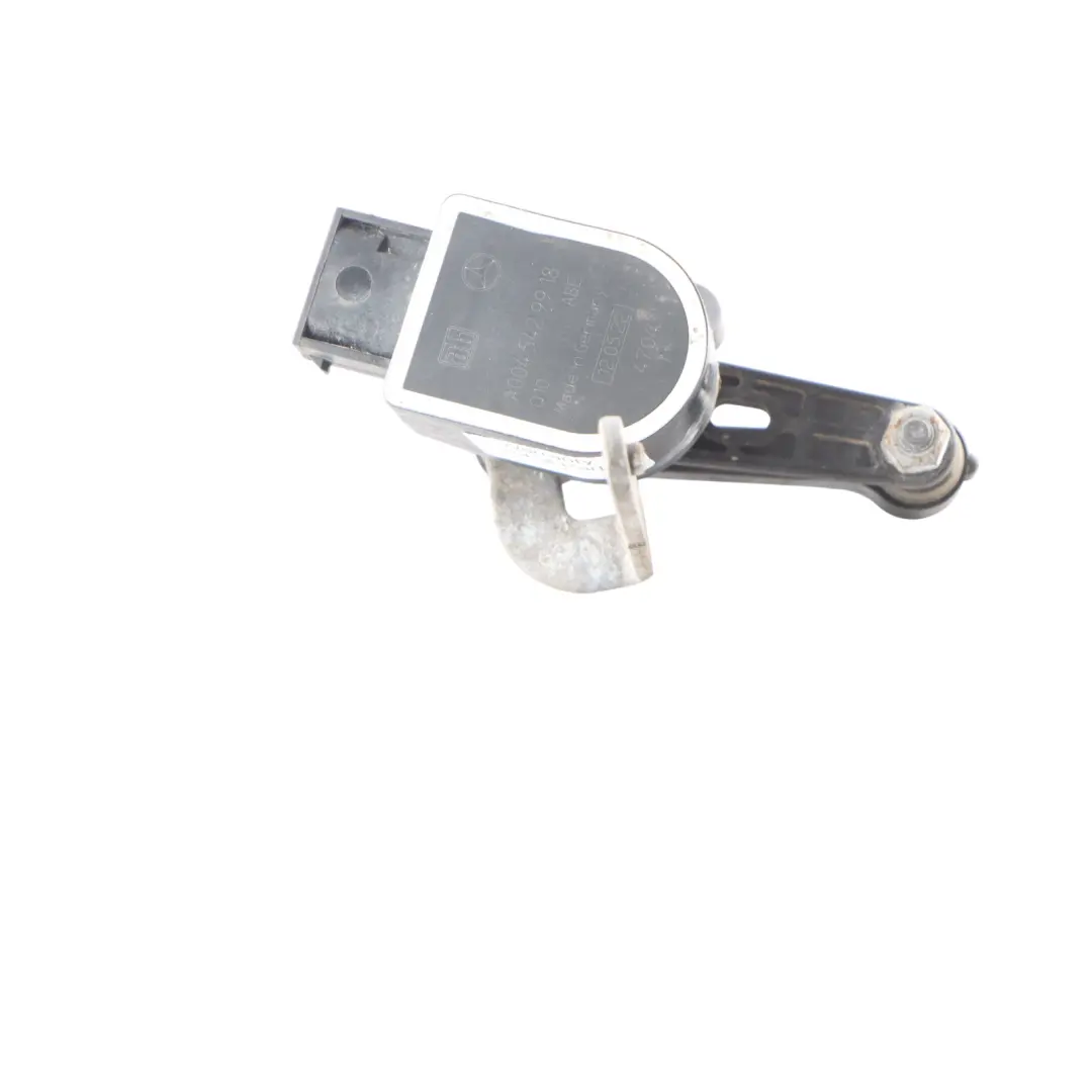 Headlight Lamp Leveling Angle Level Sensor to Mercedes W176 W246 with Part number A0045429918 Mercedes W176 W246 Headlight Lamp Leveling Angle Level Sensor - SKU A0045429918-1 - Part number A0045429918
