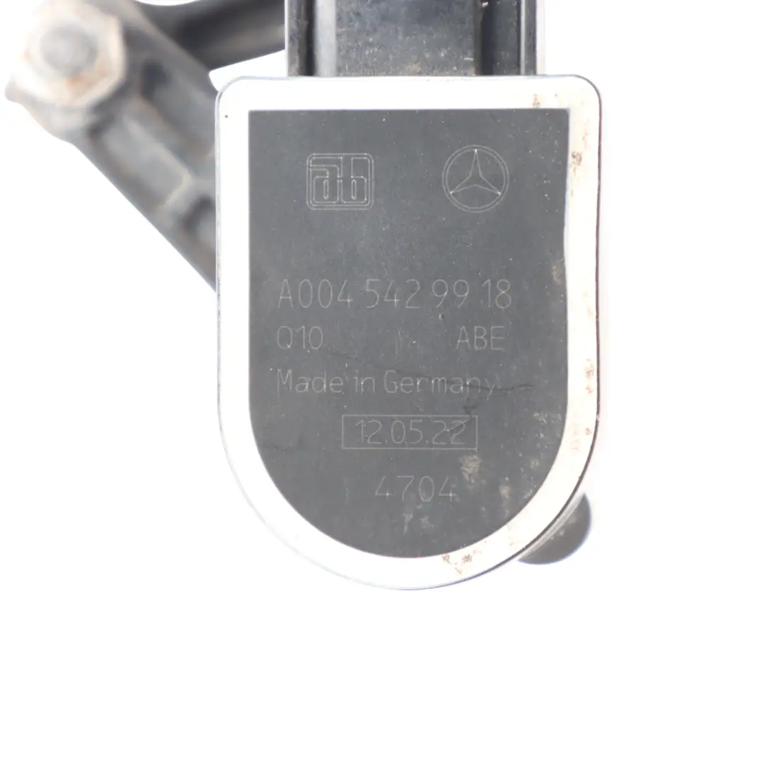 Mercedes W176 W246 Headlight Lamp Leveling Angle Level Sensor - SKU A0045429918-1 - Part number A0045429918
