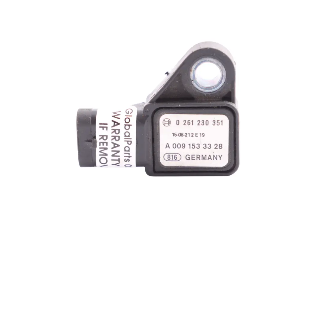 Intake Manifold Inlet Pressure Sensor to Mercedes R231 with Part number A0091533328 Mercedes R231 Intake Manifold Inlet Pressure Sensor - SKU A0091533328 - Part number A0091533328