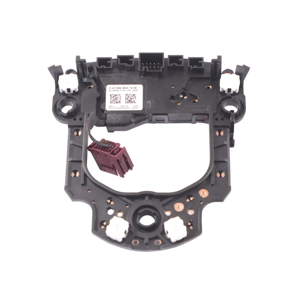 Interruttore di contatto del volante Piastra controllo per Mercedes W205 con numero di parte A0994641400 Mercedes W205 Interruttore di contatto del volante Piastra controllo - SKU A0994641400 - Numero di parte A0994641400