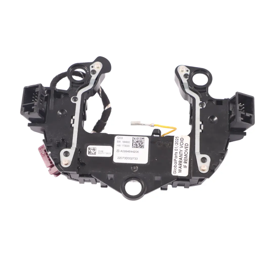 Piastra di controllo interruttore di contatto volante per Mercedes X253 con numero di parte A0994644206 Mercedes X253 Piastra di controllo interruttore di contatto volante - SKU A0994644206 - Numero di parte A0994644206