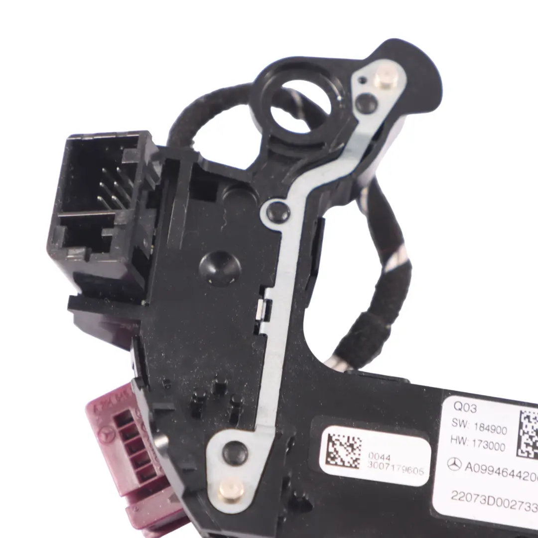 Mercedes X253 Steering Wheel Contact Switch Control Plate - SKU A0994644206 - Part number A0994644206