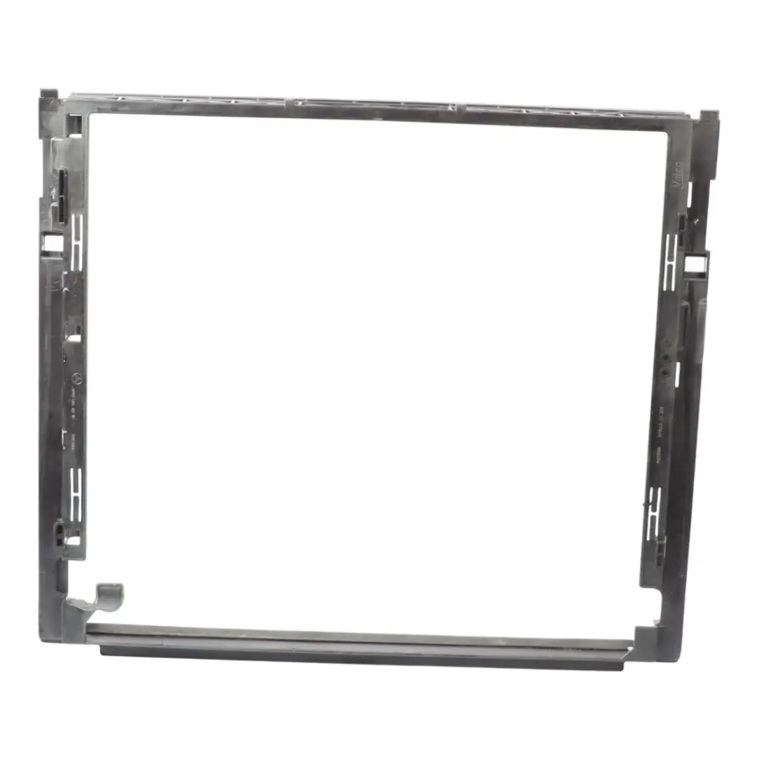 Cooler Frame Radiator Mount Holder Bracket to Mercedes W166 X166 C292 with Part number A0995040918 Mercedes W166 X166 C292 Cooler Frame Radiator Mount Holder Bracket - SKU A0995040918 - Part number A0995040918