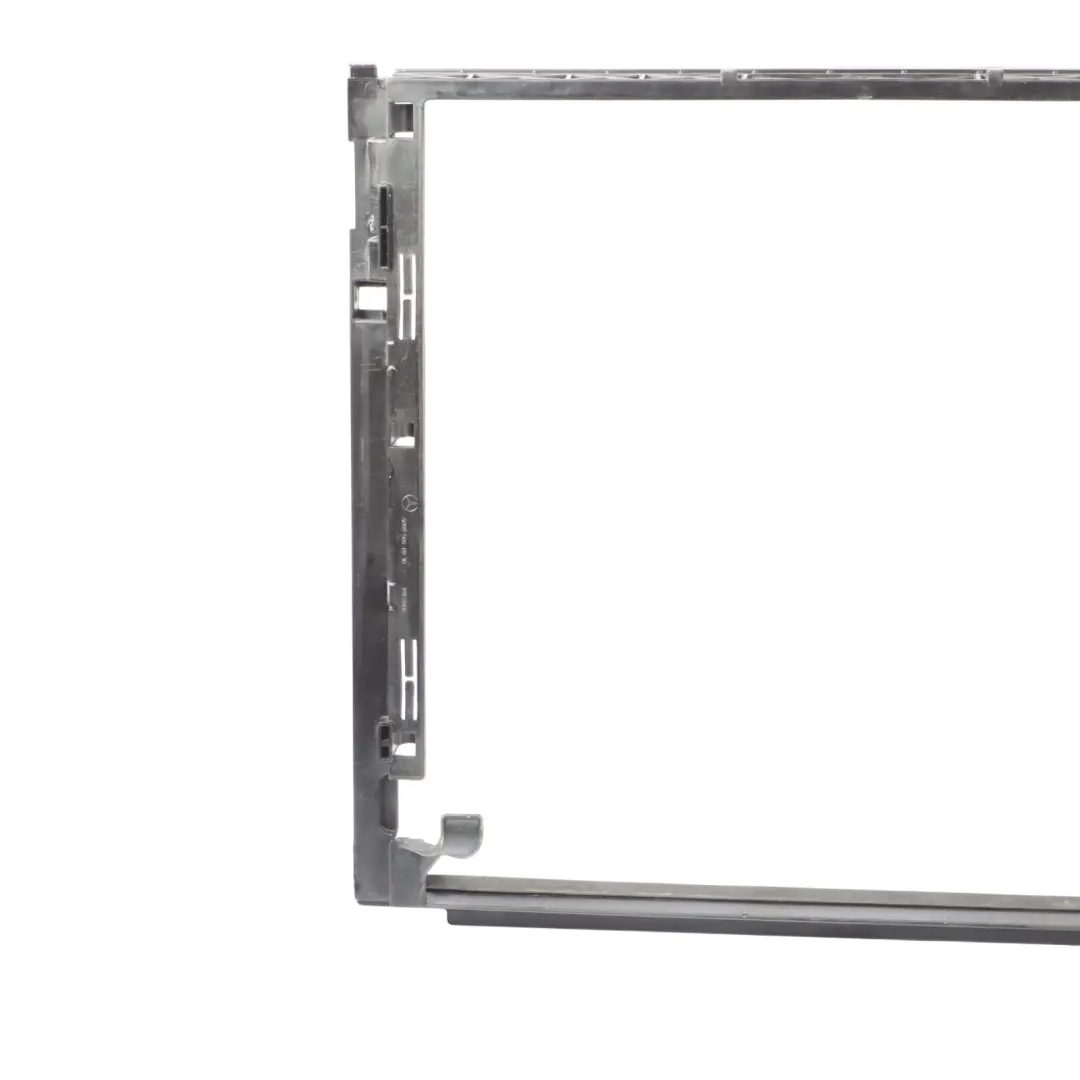 Cooler Frame Radiator Mount Holder Bracket to Mercedes W166 X166 C292 with Part number A0995040918 Mercedes W166 X166 C292 Cooler Frame Radiator Mount Holder Bracket - SKU A0995040918 - Part number A0995040918