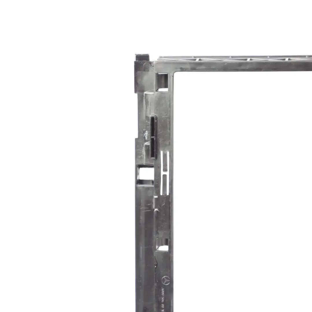 Cooler Frame Radiator Mount Holder Bracket to Mercedes W166 X166 C292 with Part number A0995040918 Mercedes W166 X166 C292 Cooler Frame Radiator Mount Holder Bracket - SKU A0995040918 - Part number A0995040918