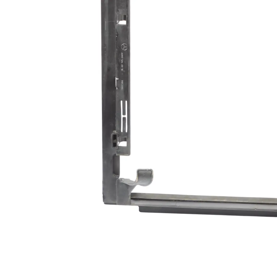 Cooler Frame Radiator Mount Holder Bracket to Mercedes W166 X166 C292 with Part number A0995040918 Mercedes W166 X166 C292 Cooler Frame Radiator Mount Holder Bracket - SKU A0995040918 - Part number A0995040918