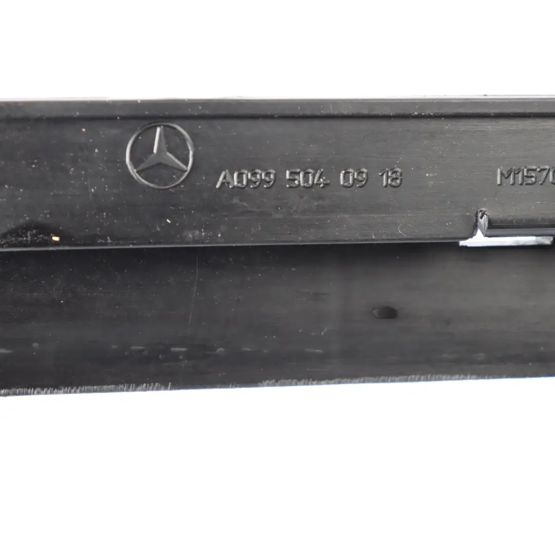 Cooler Frame Radiator Mount Holder Bracket to Mercedes W166 X166 C292 with Part number A0995040918 Mercedes W166 X166 C292 Cooler Frame Radiator Mount Holder Bracket - SKU A0995040918 - Part number A0995040918