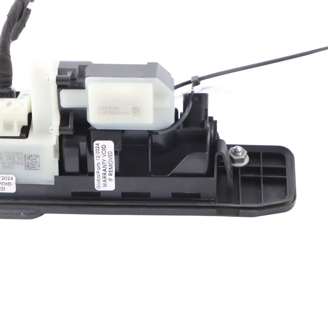 Mercedes W177 Boot Trunk Lid Handle Open Release Rear View Camera - SKU A0997503500-3 - Part number A0997503500