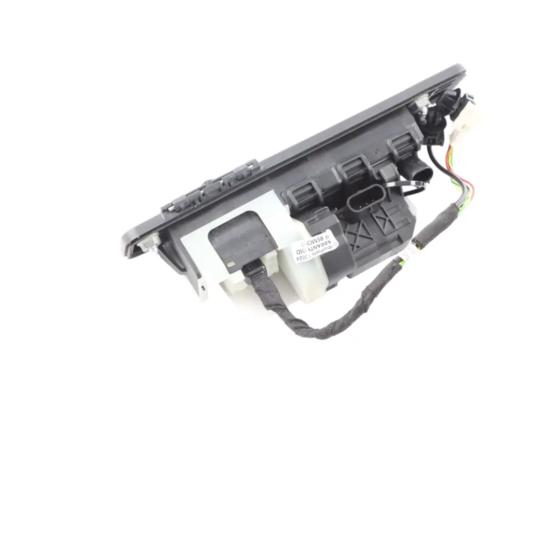 Mercedes W177 Boot Trunk Lid Handle Open Release Rear View Camera - SKU A0997503500-3 - Part number A0997503500