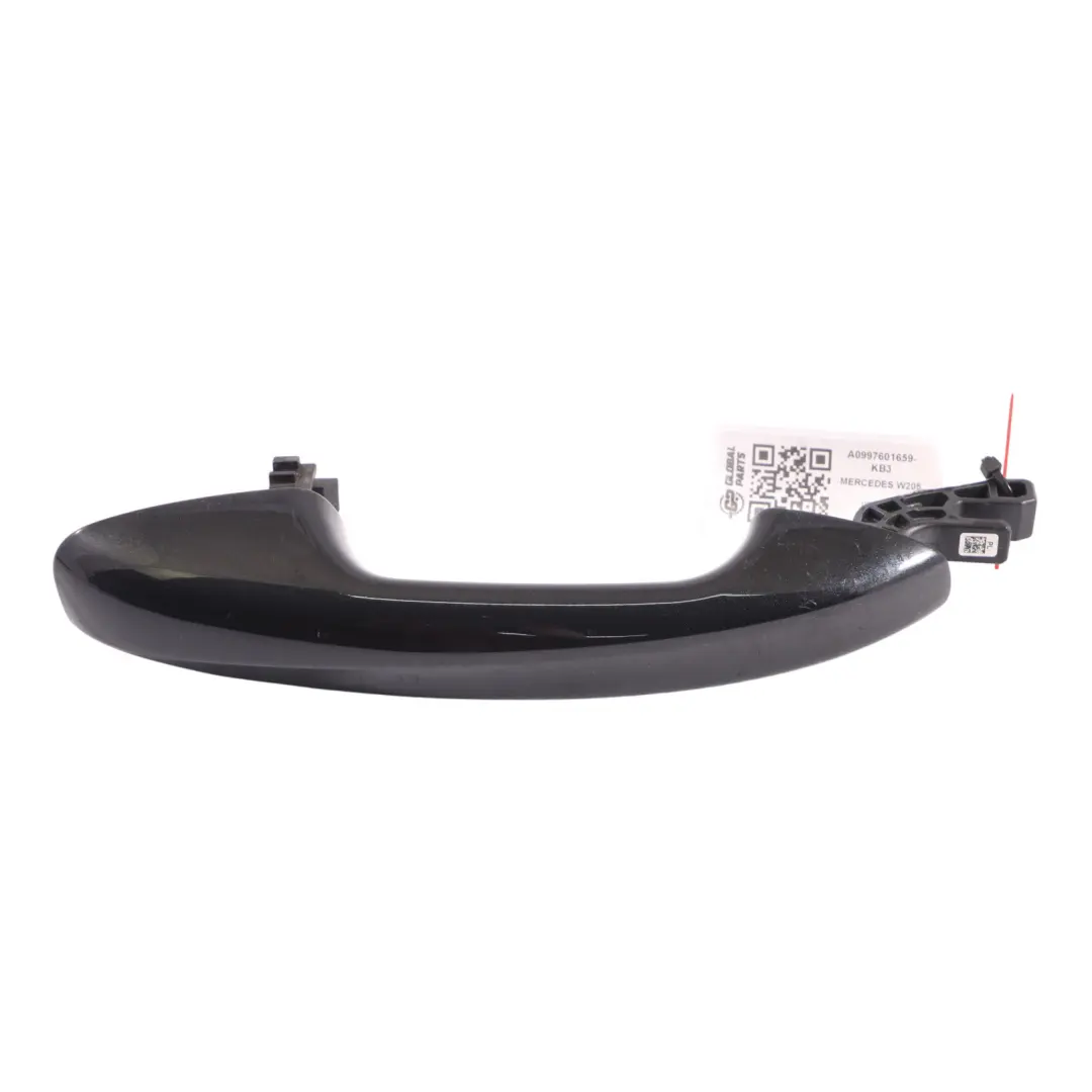 Mercedes W177 W205 Klamka Drzwi Przód Tył Prawa Cosmos Czarny - 191 - SKU A0997601659-KB3 - Numer Części A0997601659