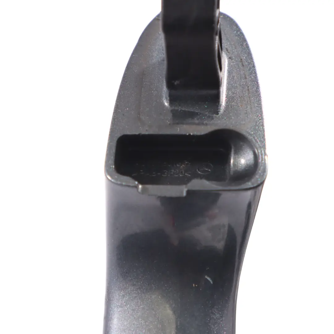 Front Rear Door Handle Grab Right O/S Tenorite Grey 755 to Mercedes W177 W205 with Part number A0997601659 Mercedes W177 W205 Front Rear Door Handle Grab Right O/S Tenorite Grey 755 - SKU A0997601659-TNG - Part number A0997601659