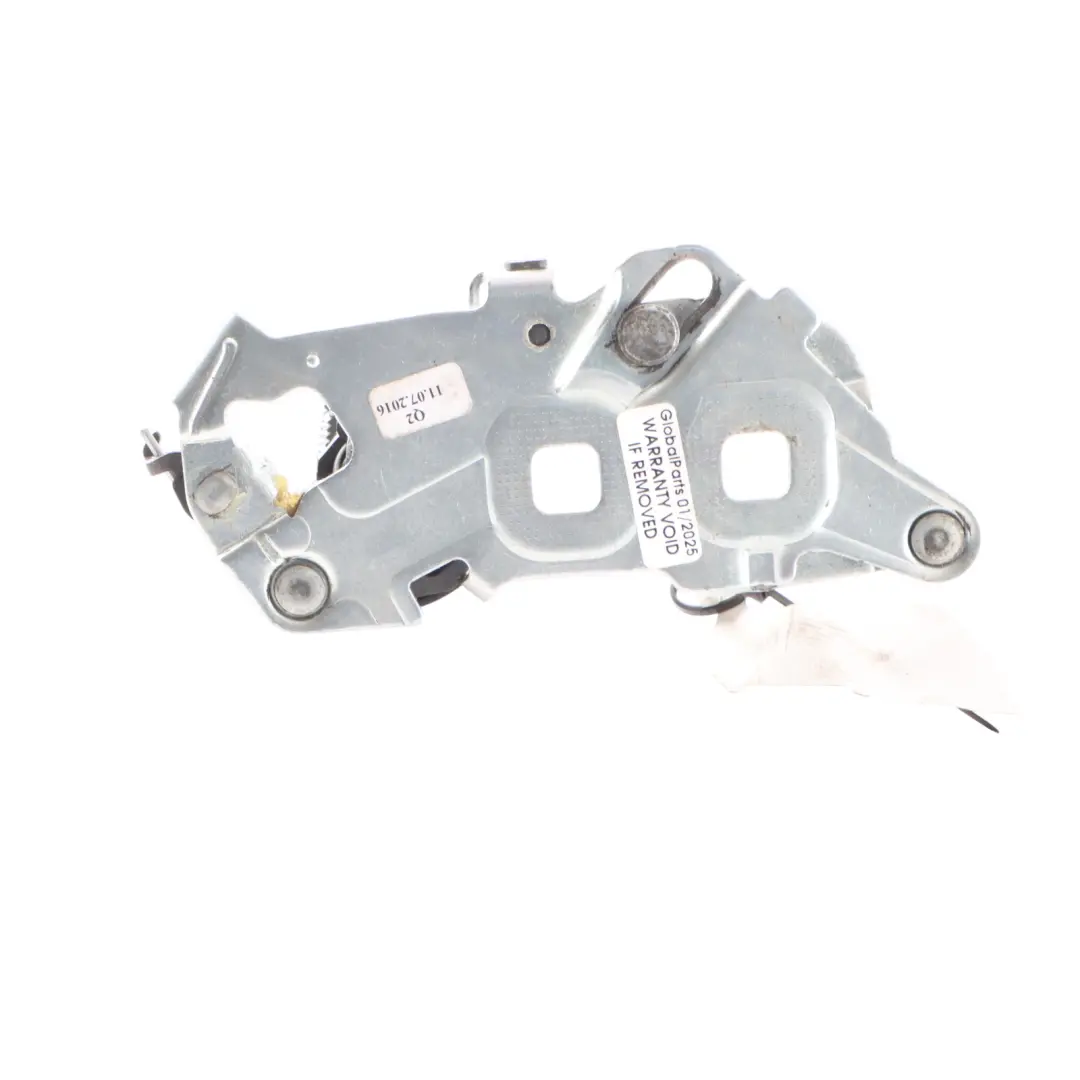 Trunk Lid Lock Rear Tailgate Boot Catch Latch Actuator to Mercedes C205 with Part number A0997604700 Mercedes C205 Trunk Lid Lock Rear Tailgate Boot Catch Latch Actuator - SKU A0997604700-1 - Part number A0997604700