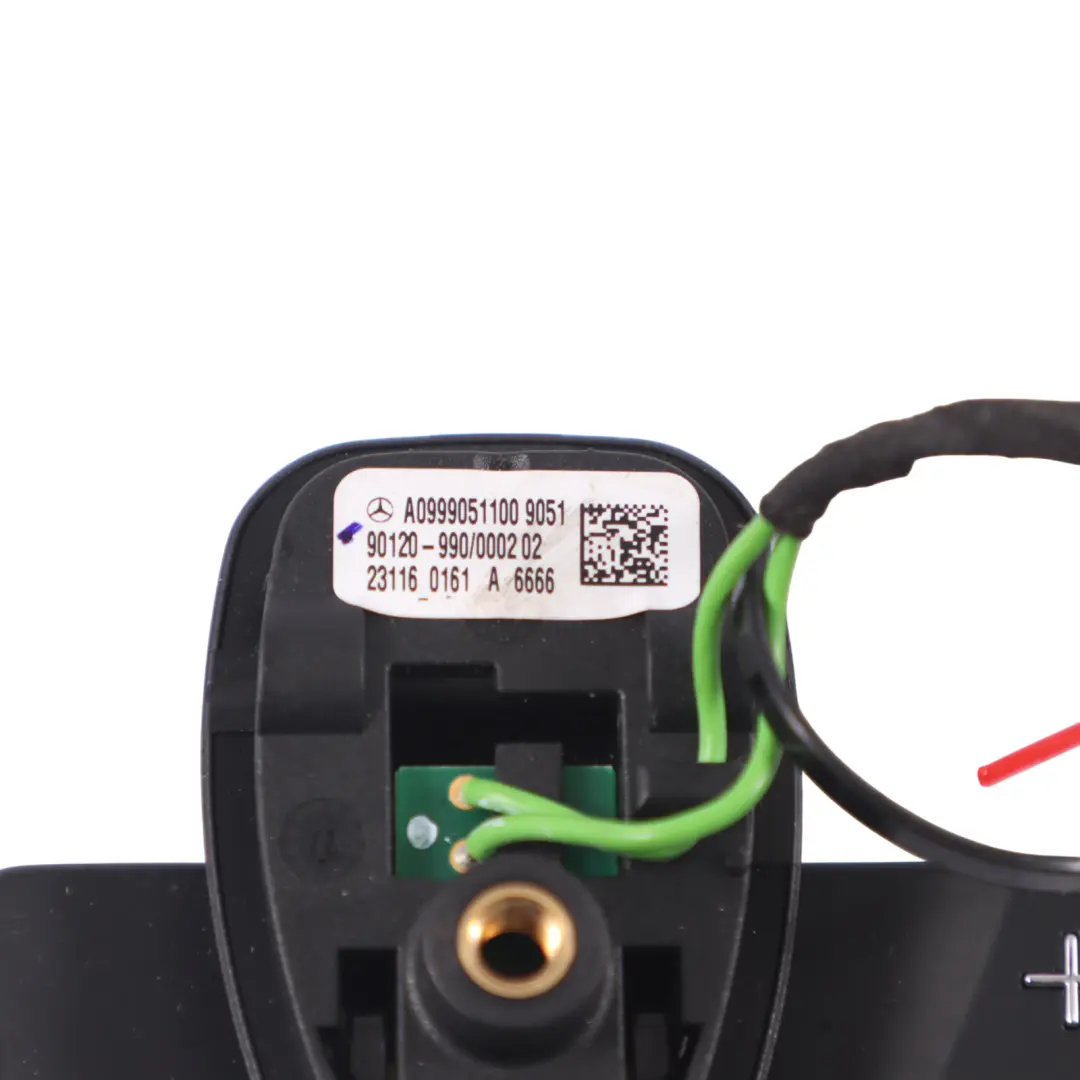  Paletta Guida Mercedes R172 W176 W205 W213 Pulsante Cambio Destra - SKU A0999051100 - Numero di parte A0999051100