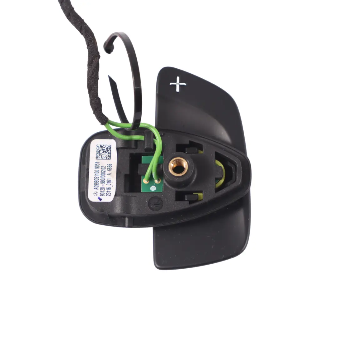 Paletta Guida Mercedes R172 W176 W205 W213 Pulsante Cambio Destra per con numero di parte A0999051100 Paletta Guida Mercedes R172 W176 W205 W213 Pulsante Cambio Destra - SKU A0999051100 - Numero di parte A0999051100