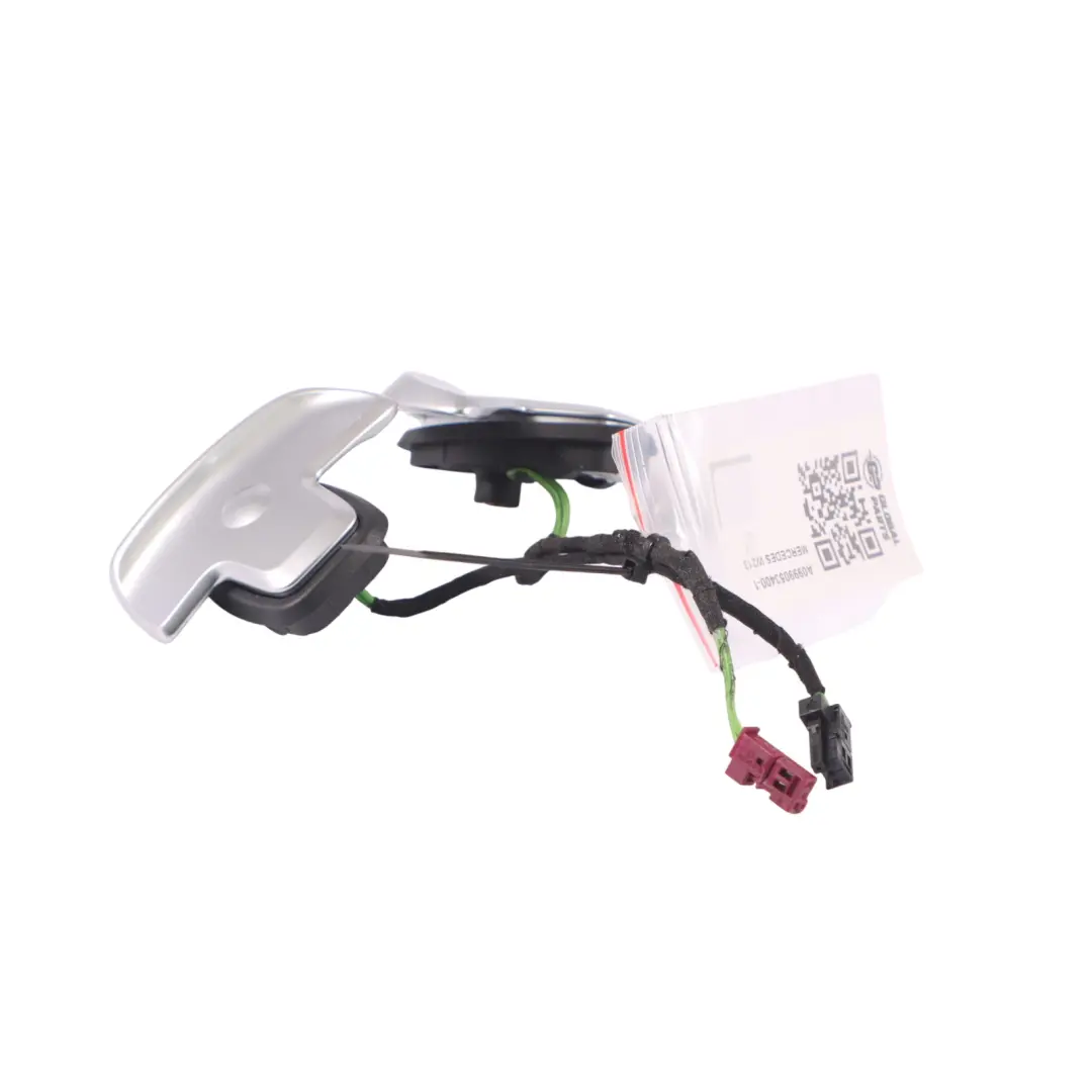 Bouton changement vitesse volant gauche droite Mercedes W213 pour à propos du numéro de pièce A0999053400 Bouton changement vitesse volant gauche droite Mercedes W213 - SKU A0999053400-1 - Numéro de pièce A0999053400