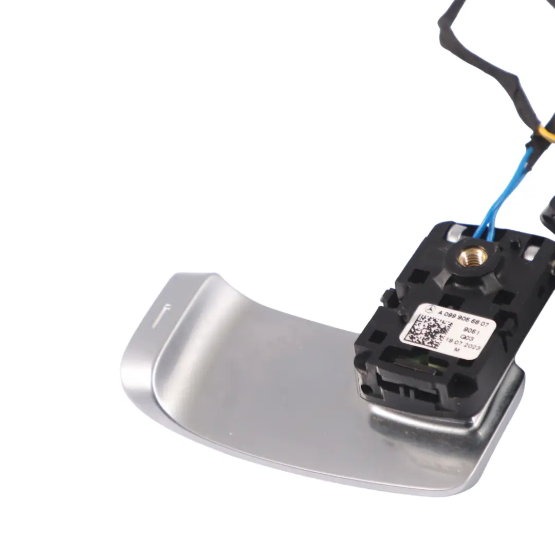  Paleta de cambio Mercedes W166 C167 Interruptor de cambio volante - SKU A0999056807 - Número de pieza A0999056807