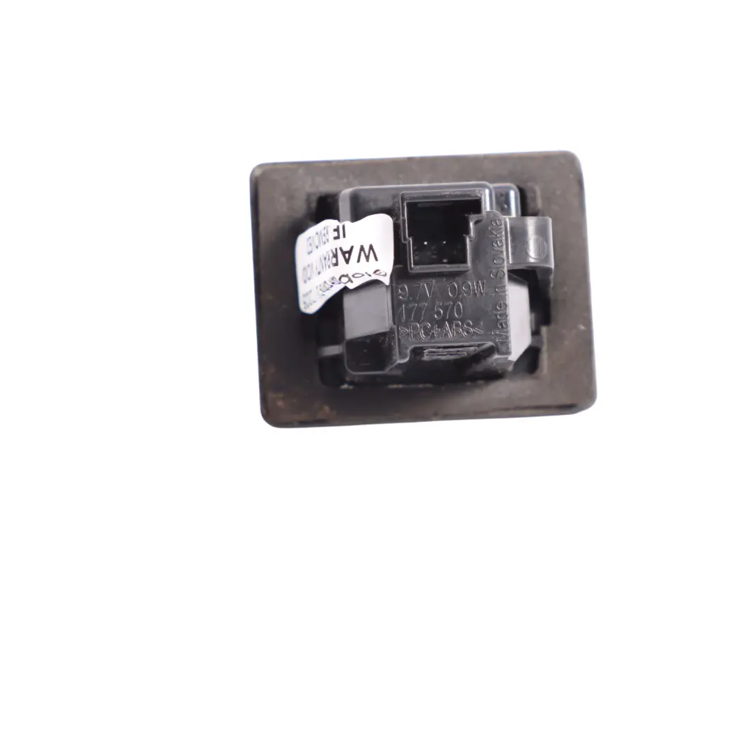 Mercedes W177 C206 W214 C253 Luz De Matrícula Luz Trasera Maletero - SKU A0999061504 - Número de pieza A0999061504