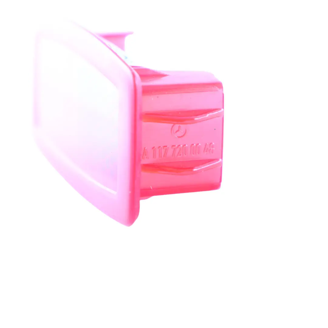 Door Inner Reflector Light Trim Left Right N/O/S to Mercedes C117 Rear with Part number A1177200048 Mercedes C117 Rear Door Inner Reflector Light Trim Left Right N/O/S - SKU A1177200048 - Part number A1177200048