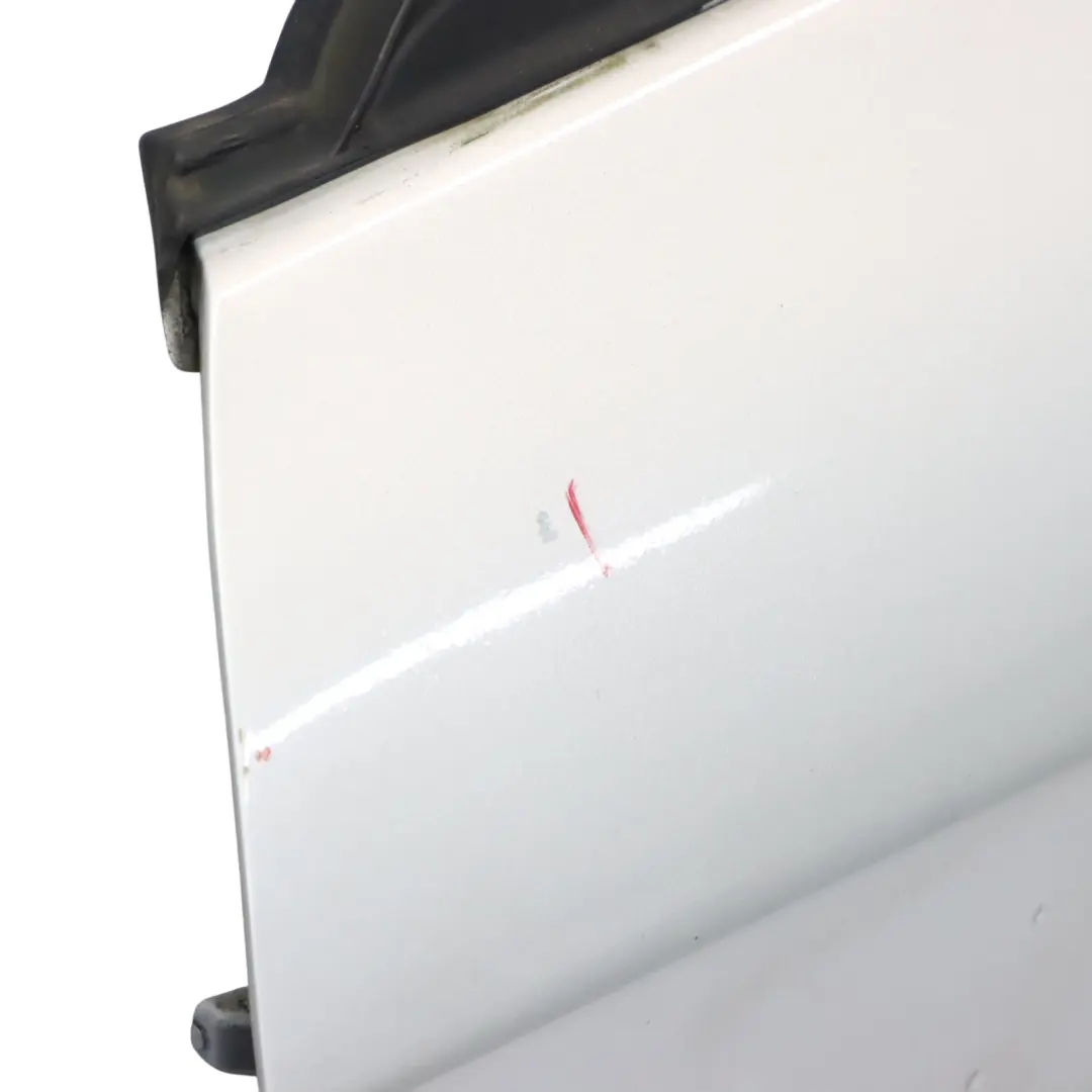 Door Front Left N/S Polar Silver Metallic - 761 to Mercedes C117 with Part number A1177200105 Mercedes C117 Door Front Left N/S Polar Silver Metallic - 761 - SKU A1177200105-PLS - Part number A1177200105