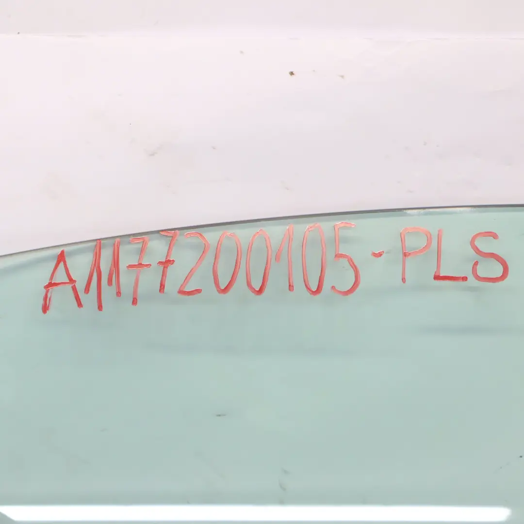 Door Front Left N/S Polar Silver Metallic - 761 to Mercedes C117 with Part number A1177200105 Mercedes C117 Door Front Left N/S Polar Silver Metallic - 761 - SKU A1177200105-PLS - Part number A1177200105