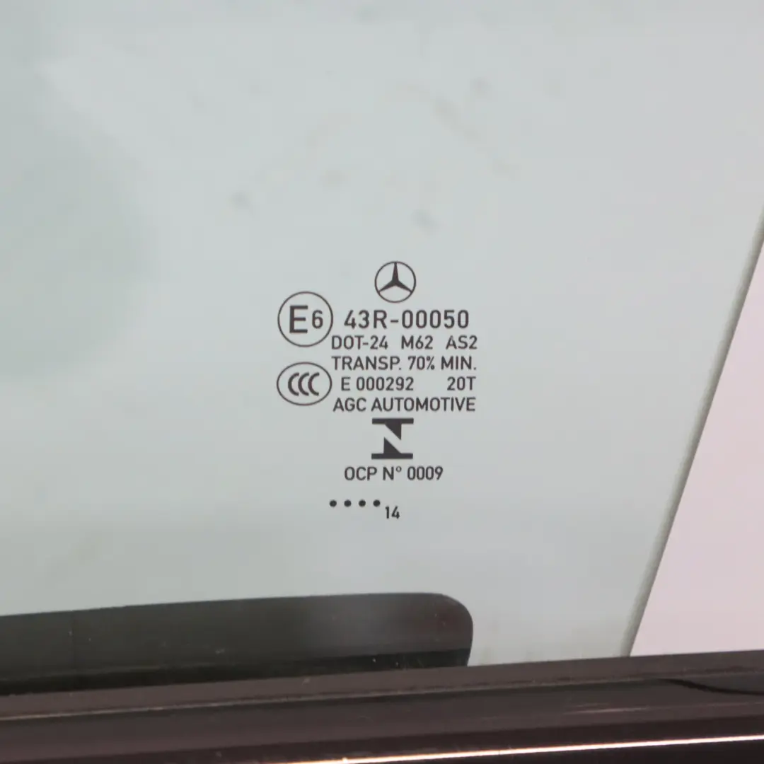 Mercedes C117 Door Front Left N/S Polar Silver Metallic - 761 - SKU A1177200105-PLS - Part number A1177200105