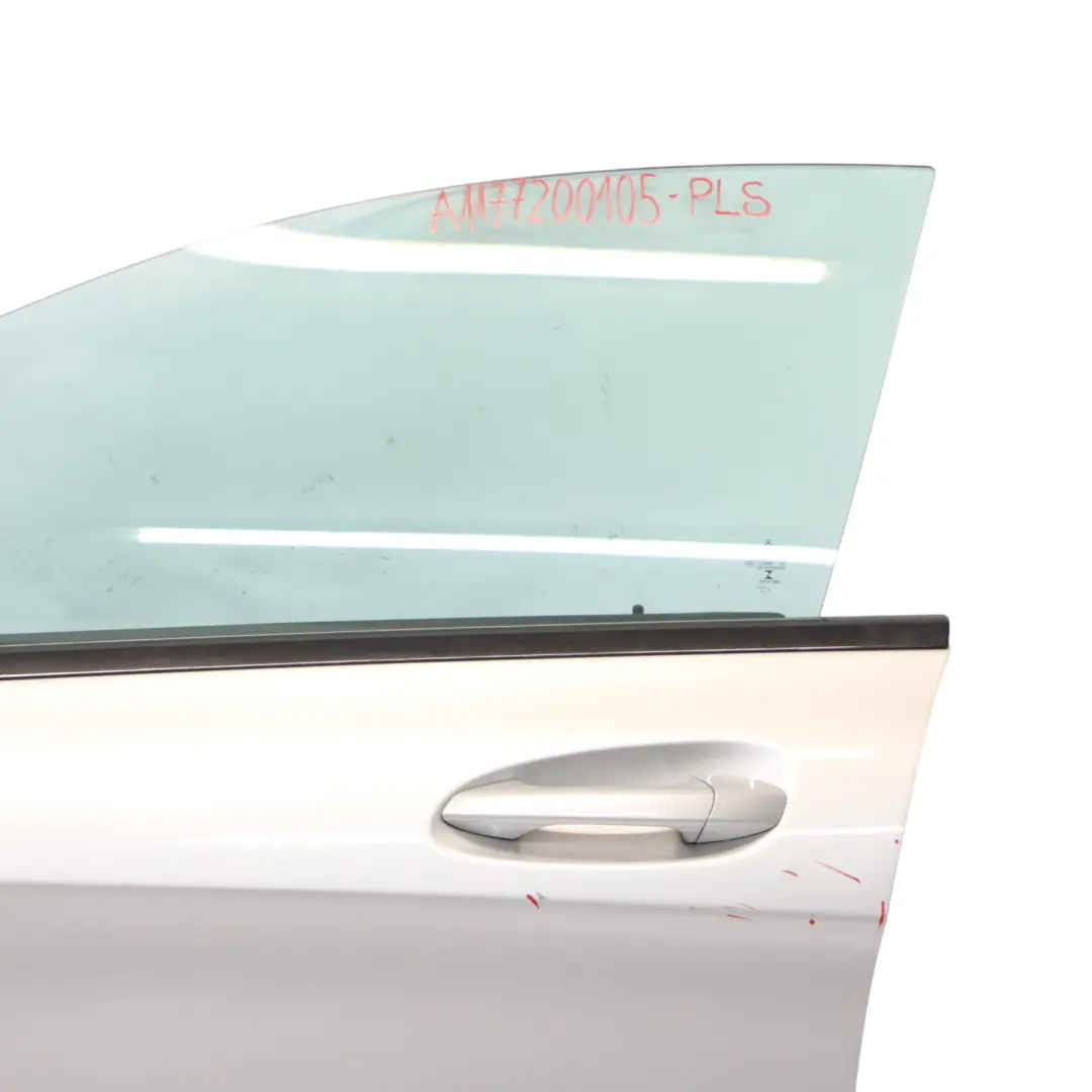 Porta Anteriore Sinistra Polar Silver Metallic - 761 per Mercedes C117 con numero di parte A1177200105 Mercedes C117 Porta Anteriore Sinistra Polar Silver Metallic - 761 - SKU A1177200105-PLS - Numero di parte A1177200105